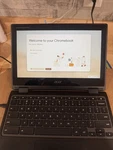 Acer Chromebook R721T Laptop 11.6" 2-IN-1, Amd A6 Cpu, 4GB Ram, 32GB Storage. Fixed Price $90.00.