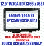 Ibm Lenovo 12.5" Touch Lcd Bezel Thinkpad Yoga 00HN843 00HN834 04X6473. Fixed Price $99.99.