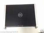 Genuine Dell Xps M1530 Lcd Back Cover & Hinges +cable (01) P/N;CM796. Fixed Price $7.70.