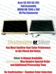 Acer Aspire S3-951-6646 S3-391-6616 Led Lcd Screen Assembly 13.3" Champagne. Fixed Price $130.00.
