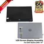 Dell Vostro 5481 14" Lcd Screen Assembly Wxgahd 1366X768 Matte Silver R0J9P. Fixed Price $46.99.