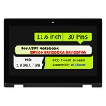 Lcd Touch Screen Display Assembly 11.6" For Asus BR1100FKA-XS04T BR1100FKA-YS24T. Fixed Price $99.00.