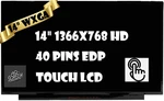 14" Hd Led Lcd Touch Screen Display For Hp Chromebook 14A-CA0130WM 14A-CA0190WM. Fixed Price $68.88.