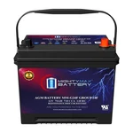 Mighty Max MM-G24F Group 12V 70AH Agm Battery Compatible With Jeep J-3600 65. Fixed Price $169.99.