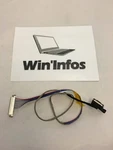 Lcd Cable Flex Nappe Ecran Msi EX600 (r : MS-16362). Fixed Price $17.50.