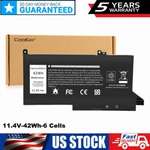Battery DJ1J0 For Dell Latitude 12 7280 7290 13 7380 7390 14 7480 7490 Onfoh. Fixed Price $12.99.