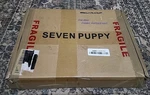Seven Puppy Macbook Pro Screen Replacement 14" (remanufactured?) Untested. Fixed Price $109.66.