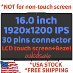 5D10S40100 For Lenovo Hud 16WUXGA GL300N Stgy 83DL0000US 1920X1200 Ips. Fixed Price $145.00.