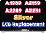 New Apple Macbook Pro A2159 13.3"" Mid 2019 Silver 661-12830 Full Screen. Fixed Price $369.00.