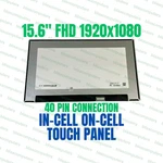 15.6" Screen Hp Elitebook 650 G9 Led Lcd Display 40 Pin Fhd 1920X1080 Touch. Fixed Price $99.99.