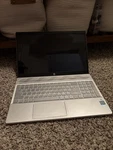 Hp Pavilion 15-CS1065CL I5-8265U/8GB/256GB/15.6" Fhd Touchscreen/win Laptop. Fixed Price $120.00.