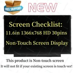 Wxga For Lenovo N22 Chromebook 80S6 80SF 11.6" Lcd Screen Edp 30PIN 5D10H11015. Fixed Price $23.59.