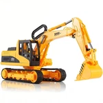 Liberty Imports Oversized Construction Excavator Kids Toy Play Truck, Large Digg. Fixed Price $39.91.
