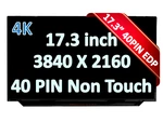 Lenovo Thinkpad P17 Gen 1/2 P72 P73 Lcd Screen 17.3" Uhd 5D11C95888 5D10V82354. Fixed Price $184.98.