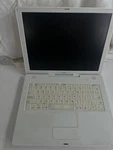 Vintage Apple Ibook A1007 14.1IN Powerpc G3 White Laptop Retro Mac Classic. Fixed Price $49.99.
