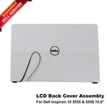 Dell Inspiron 5000 5558 White Lcd Back Cover Top Case 15.6" Replacement Mntyd. Fixed Price $18.99.