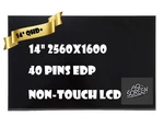 NE140B9M-N41 90HZ 14" Qhd+ 2560X1600 Lcd Screen For Dell Inspiron Plus 7440. Fixed Price $98.00.