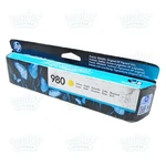 Genuine Hp 980 Yellow X585DN X585F X585Z X555DN X555XH (retail Box). Fixed Price $14.99.