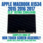 Oem Apple Macbook Rose Gold A1534 12" 2015 2017 Lcd Screen Replacement. Fixed Price $280.18.