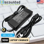 90W Ac Adapter Charger For Asus N550JV N53S K501LX K501UX K550LA X550CA Power. Fixed Price $17.90.