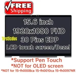 15.6IN For Hp Envy X360 15-FH0013DX 15-FH0023DX 15-FH0000 Lcd Touch Screen/bezel. Fixed Price $97.00.
