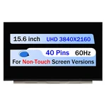 5D10V82350 15.6" Uhd For Lenovo Thinkpad X1 Extreme 3RD Gen Lcd Screen Display. Fixed Price $119.00.