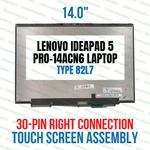 Lenovo Ideapad PRO-14ACN6 Lcd Screen Glass Touch 2240X1400 5D11E22875. Fixed Price $172.42.