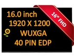 Lenovo 5D10V82450 16" 1920X1200 Matrix Laptop Led Lcd Screen 30PINS New Display. Fixed Price $81.99.