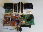 Lg 430F6400 Parts From Working Tv With Crack Screen. Fixed Price $50.00.