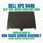 Dell Xps 14 9440 Fhd Lcd Screen Assembly Graphite 02TPKP. Fixed Price $516.86.