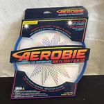 Aerobie Blue Skylighter High Performance Frisbee Light-up Flying 12" Disc. Fixed Price $18.00.