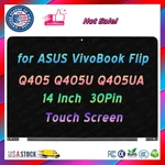 Ips Led Lcd Display + Touch Screen Digitizer For Asus Q405UA-BI5T10 Q405UA-BI5T5. Fixed Price $112.00.