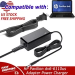 Ac Adapter Charger For Hp Pavilion DV6-6110US DV6-6111NR DV6-6112NR DV6-3147SB. Fixed Price $17.09.