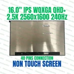 16" Asus GU604VI-M16.I94070 Lcd Screen Qhd 240HZ TL160ADMP03-00. Fixed Price $118.27.
