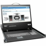 New Tripp Lite B070-016-19-IP Netcommander 16-PORT CAT5 Kvm Switch 19" Lcd 1U. Fixed Price $1899.98.