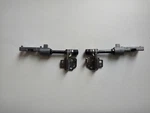 Dell Xps 12 P20S Lcd Screen Hinge Set Left Right. Fixed Price $22.00.