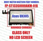 13.3" Touch Screen Glass Digitizer Asus Zenbook UX305UA-AS51. Fixed Price $60.00.