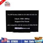 14" For Hp Pavilion X360 14-CD0XXX 14M-CD0XXX New Lcd Touch Screen Replacement. Fixed Price $97.00.