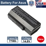 Laptop Battery For Asus G73JH G73JW G73SW G53S A42-G73 G73-52 77WH. Fixed Price $21.99.