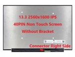 13.3" 16:10 Qhd Led Lcd Screen Ips Display LP133WQ1-SPD1 LP133QD1-SPA1 2560X1600. Fixed Price $79.00.