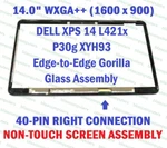 Dell Xps L421X 14" Hd+ Lcd Display Screen Complete Assembly W3V10. Fixed Price $120.00.