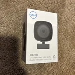 New Dell Webcam Camera WB3023 (2K Qhd 1440P) Oem Genuine Factory Sealed Hdr. Fixed Price $25.00.