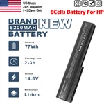 Battery For Hp Pavilion DV7T DV8 HDX18 480385-001 DV7-1245DX GA08 HSTNN-IB75. Fixed Price $18.99.