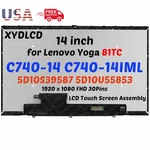 14IN 5D10S39587 5D10U55853 For Lenovo Yoga C740-14IML Lcd Touch Screen Assembly. Fixed Price $125.00.