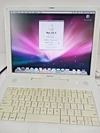 Vintage Macintosh Ibook G4 6,3 14.1" Lcd Screen 10.5.8 640 Mb Ram. Fixed Price $79.95.