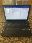 Toshiba Satellite C55D-A5381 15.6" Amd E1 Processor 4GB 500GB Hdd (no Os). Fixed Price $35.00.