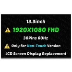 For Dell Latitude 5300 7300 Lg LP133WF7-SPF1 13.3" Fhd Laptop Lcd Screen P97G. Fixed Price $79.00.