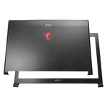 Lcd Back Cover + Bezel For Msi GL72 GP72 MS-1795 MS-1796 MS-1799 MS-179B. Fixed Price $109.95.
