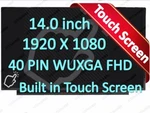 14IN Lcd Fhd Touch Screen Display For Lenovo Ip Slim 3 Chrome 14M868 82XJ0000US. Fixed Price $89.97.