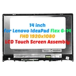 14" For Lenovo Ideapad Flex 6-14IKB 1080P Lcd Screen Touch Digitizer Assembly. Fixed Price $109.00.